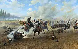 Кавалерийский бой на Макотовом поле. Эпизод Польского восстания 1830 года