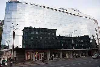 Дом 15, бизнес-зданиеKawe Plaza