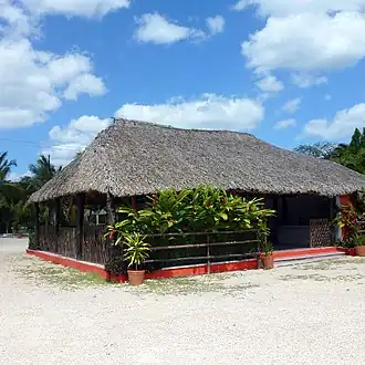 Типичный дом в Кауа