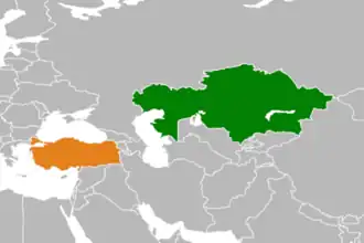 Турция и Казахстан