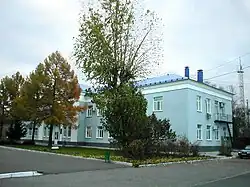 офисное здание Татфлота на площади