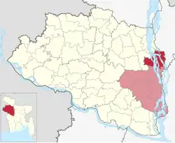 Казипур на карте