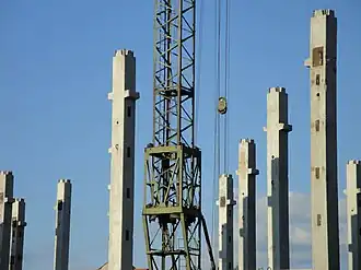 КБ-308А - Нижняя часть