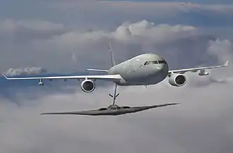 Компьютерная модель KC-45