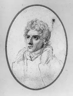 Сэмюэл Казинс. Портрет Эдмунда Кина, 1814