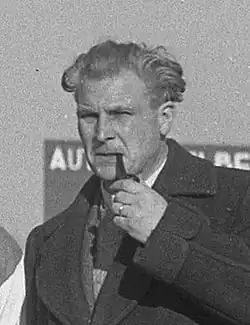 Кес ван Дейке в январе 1949