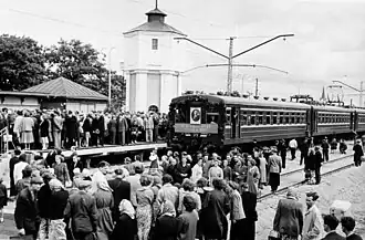 Вокзал в советское время