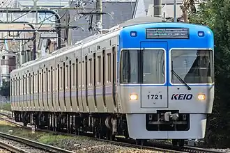 Поезд серии 1000