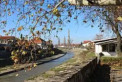 Низовье Ветерницы в Лесковаце