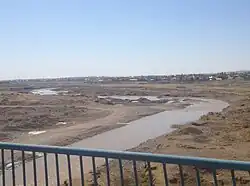 Келес выше села Казыгурт