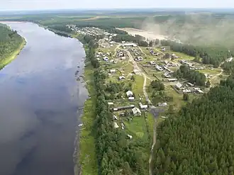 Туруханская низменность — севернее посёлка Келлог