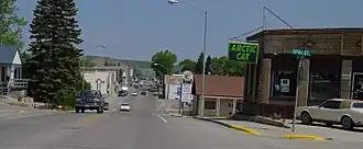 Центральная улица города