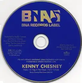 Обложка сингла Кенни Чесни «Keg in the Closet» (2005)