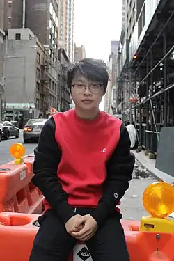 Кенни Ридван в Нью-Йорке