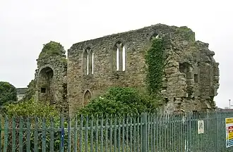 Вид замка в 2013 году