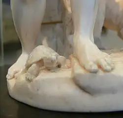 Адам и Ева (фрагмент)