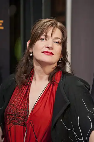 Керри Фокс на Берлинском кинофестивале в 2009 году.