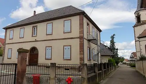 Здание школы