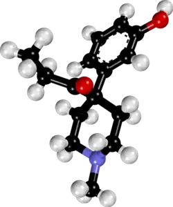 Изображение химической структуры