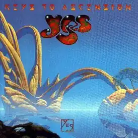 Обложка альбома Yes «Keys to Ascension» (1996)