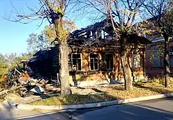 Сгоревший д. 7