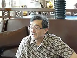 Б. М. Хакимов в Пномпене