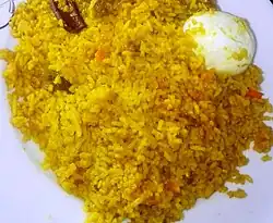 Кичри в кухне Бангладеша.