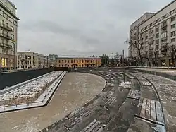 Хохловская площадь. 2018 год