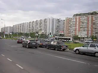 Дома на нечётной стороне проезда