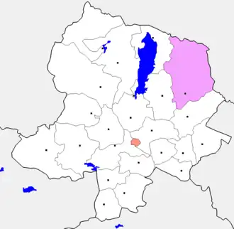 Цаган-Уурэ на карте