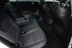 Задние сиденья