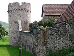 Руины крепости XIV—XVI века