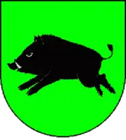 Герб гмины Кернозя, Польша