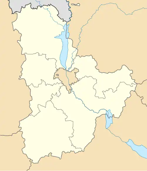 Витачов на карте