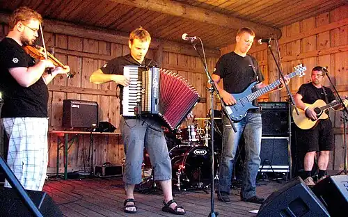 Ансамбль Kihnu Poisid