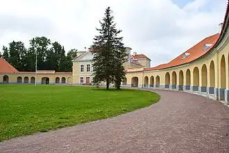 Главное здание мызы Асс (Кильтси) в 2012 году