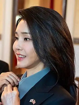 Ким Кон Хи, 2023 год