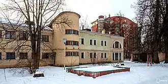 Северо-восточный фасад