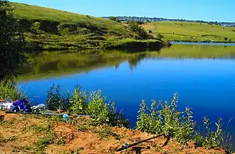 Озеро в Кондрашовке