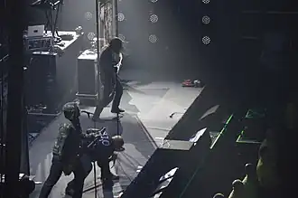 King 810 выступают на Capital FM Arena Nottingham во время Prepare For Hell-тура в поддержку Slipknot.