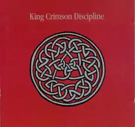 Обложка альбома King Crimson «Discipline» (1981)
