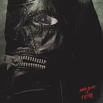 Обложка альбома King Dude «Fear» (2014)
