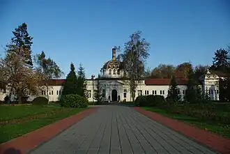 Купальницы короля Петра I в Баня-Ковиляче