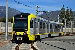 Поезд легкорельсовой системы