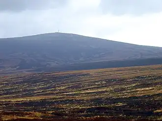 Южный склон горы Киппур