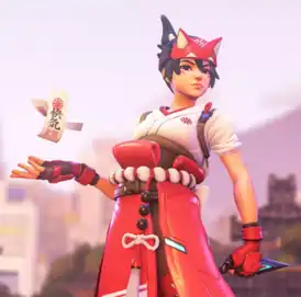 Кирико в Overwatch 2