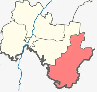 Будогощское городское поселение на карте