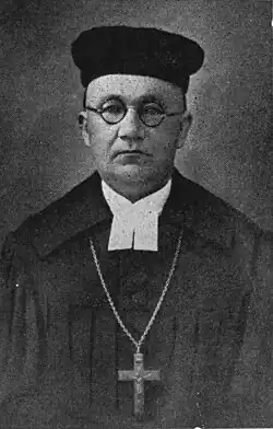 Пастор В. Аавикко