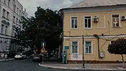 Дом 8/22 на углу с улицей Кирова