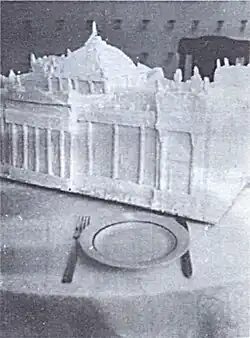 «Два приношения: горькое и сладкое» (совм. с Ю. Шабельниковым), инсталляция, 1995